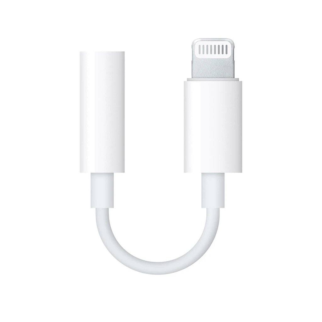 Переходник Lightning/выход 3.5mm для наушников Oригинал